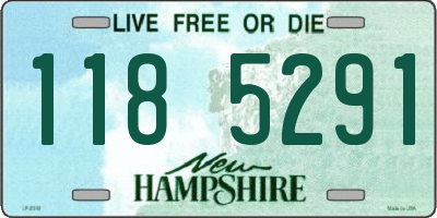 NH license plate 1185291
