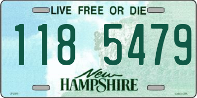 NH license plate 1185479