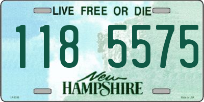 NH license plate 1185575