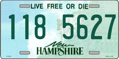 NH license plate 1185627