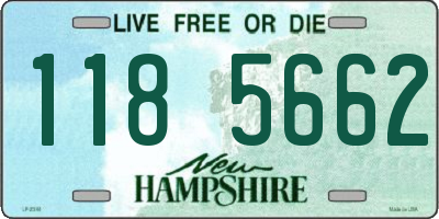 NH license plate 1185662