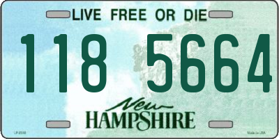 NH license plate 1185664
