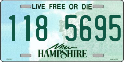 NH license plate 1185695