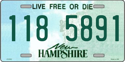 NH license plate 1185891