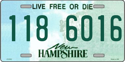 NH license plate 1186016