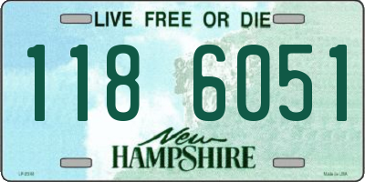 NH license plate 1186051