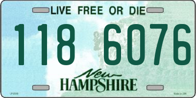 NH license plate 1186076