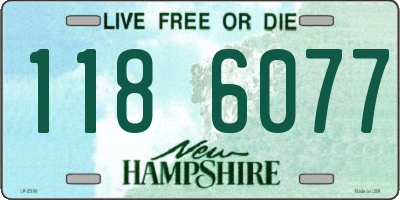 NH license plate 1186077