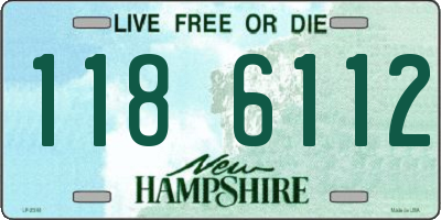 NH license plate 1186112
