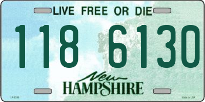 NH license plate 1186130
