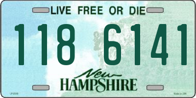 NH license plate 1186141