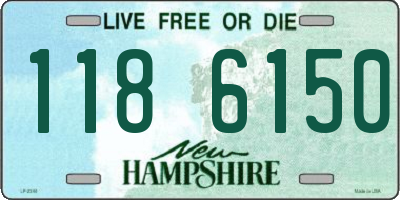 NH license plate 1186150