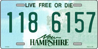 NH license plate 1186157