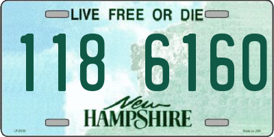 NH license plate 1186160