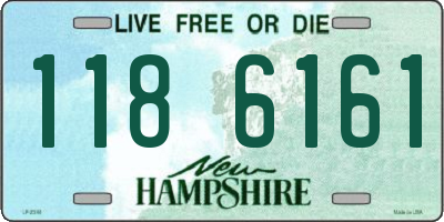 NH license plate 1186161