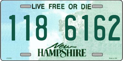 NH license plate 1186162