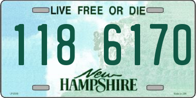 NH license plate 1186170