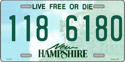 NH license plate 1186180