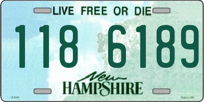 NH license plate 1186189