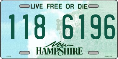 NH license plate 1186196