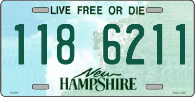 NH license plate 1186211