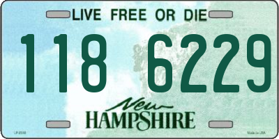 NH license plate 1186229