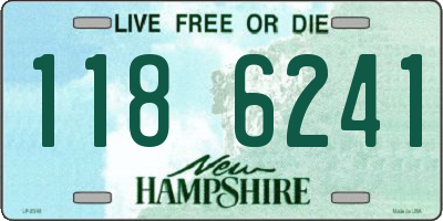 NH license plate 1186241