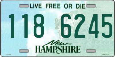 NH license plate 1186245