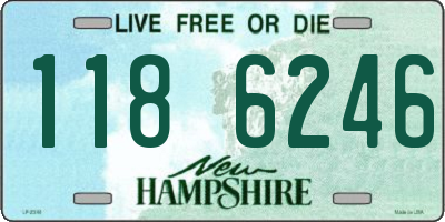 NH license plate 1186246