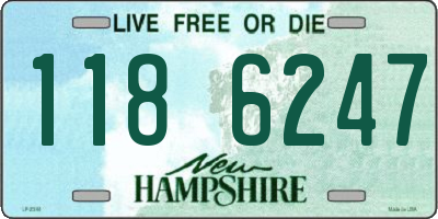NH license plate 1186247