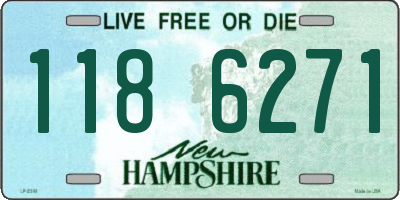 NH license plate 1186271