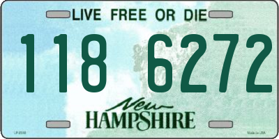 NH license plate 1186272