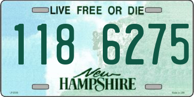 NH license plate 1186275