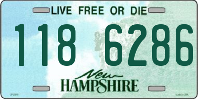 NH license plate 1186286