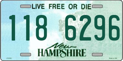 NH license plate 1186296