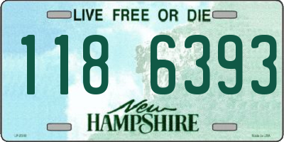 NH license plate 1186393