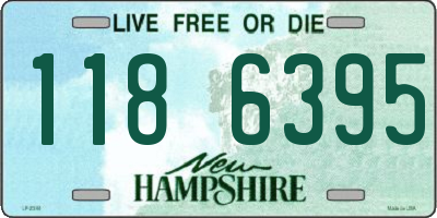 NH license plate 1186395