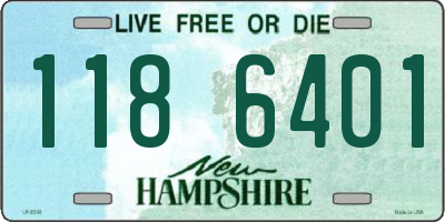 NH license plate 1186401