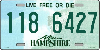 NH license plate 1186427