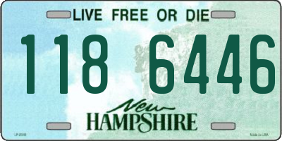 NH license plate 1186446