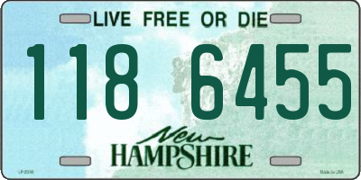 NH license plate 1186455
