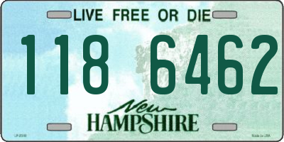 NH license plate 1186462