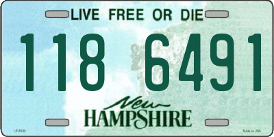 NH license plate 1186491