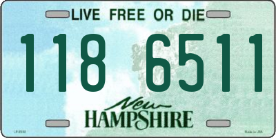 NH license plate 1186511