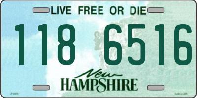 NH license plate 1186516