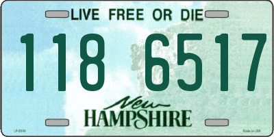 NH license plate 1186517