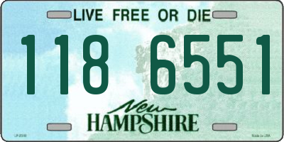 NH license plate 1186551