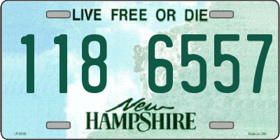 NH license plate 1186557