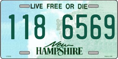 NH license plate 1186569