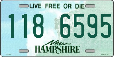 NH license plate 1186595